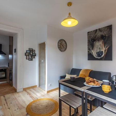 Apartamento Refuge De L'Ours : T2 Equipe Avec Parking Et Wifi Bagnères-de-Bigorre Exterior foto
